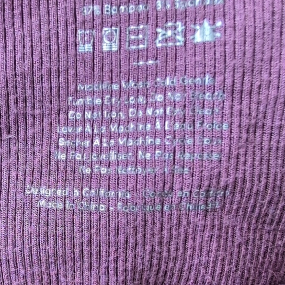 Kindred Bravely Super Soft Ribbed Loungewear Dress - Picture 6 of 7